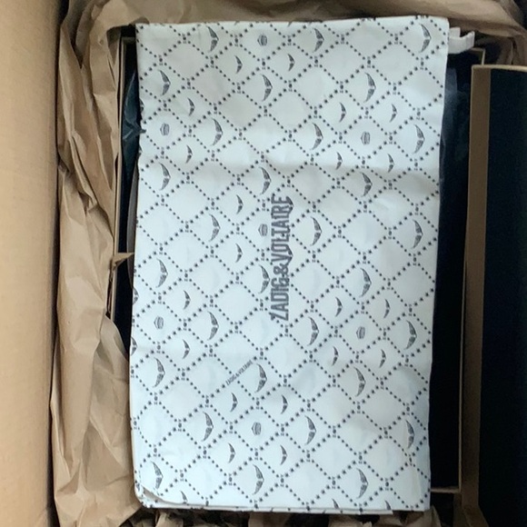 Zadig And Voltaire Empress Wild Ankle Boot - size 38 - Picture 15 of 15